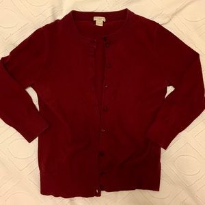 Jcrew Clare cardigan S